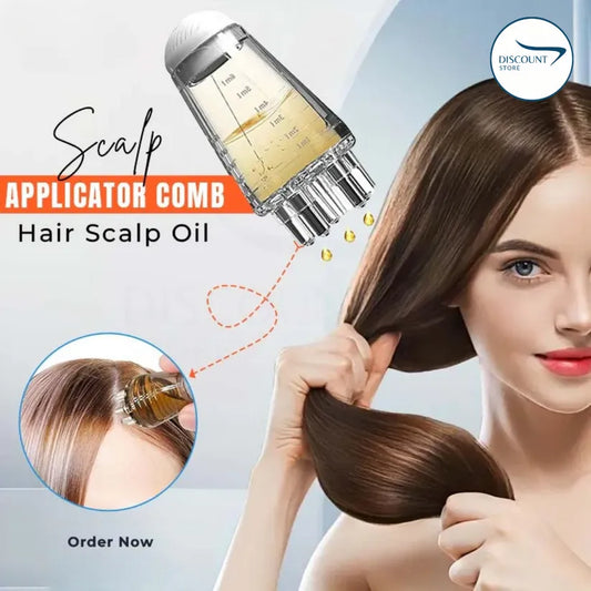 Scalp Applicator Hair Oil Comb