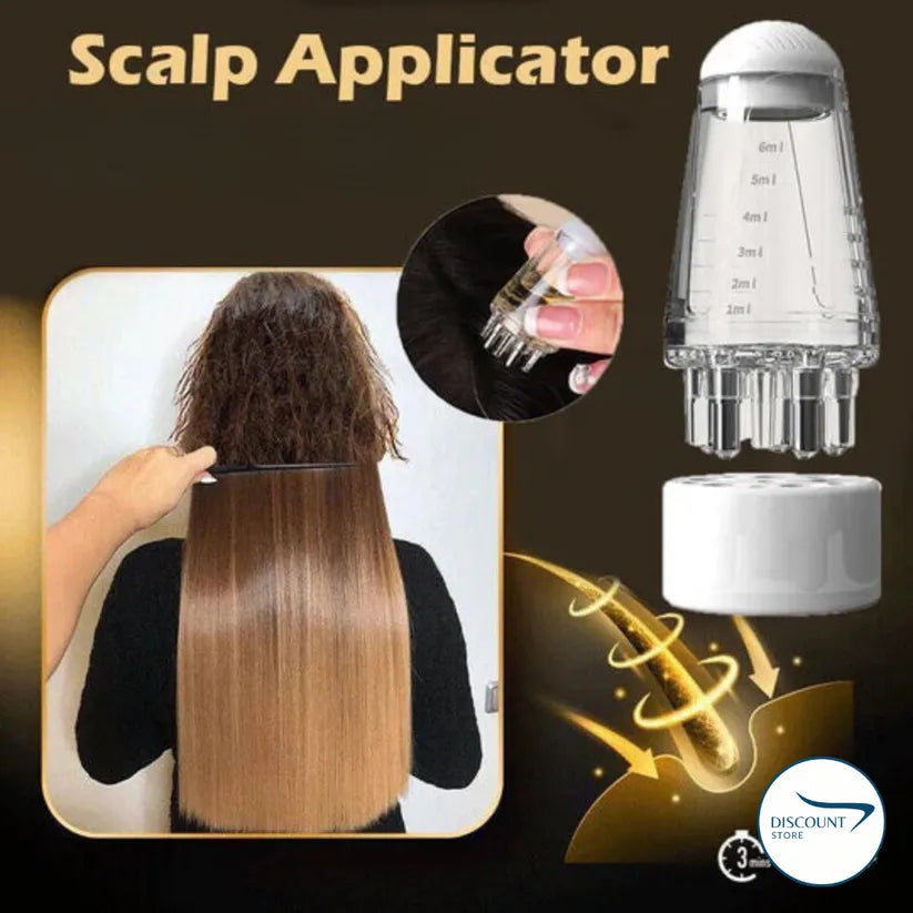 Scalp Applicator Hair Oil Comb