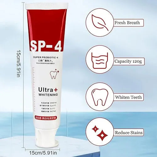 SP-4 ultra Whitening Probiotic Paste 6 Reviews