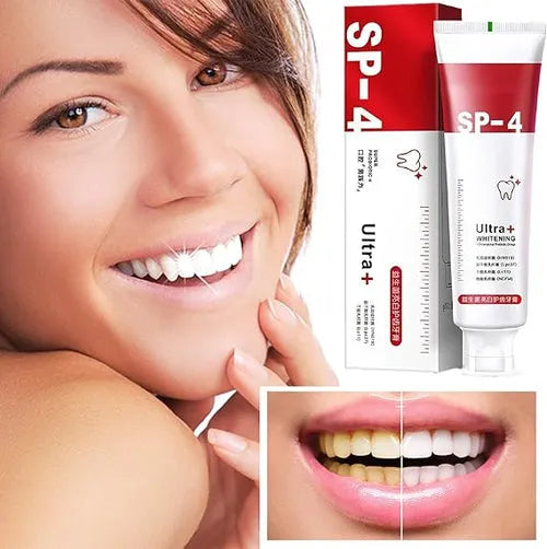 SP-4 ultra Whitening Probiotic Paste 6 Reviews