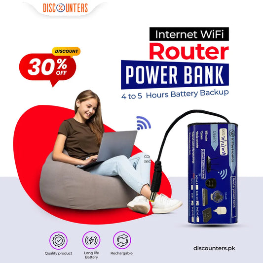 WiFi Router Power Bank