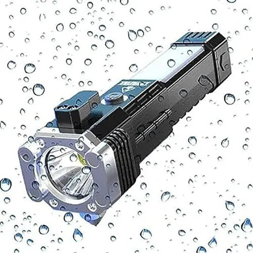 Rechargeable High Power Long Distance Led Flash Light