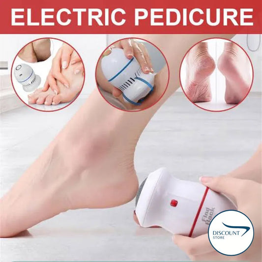 Electric Vacuum Foot Grinder - (IMPORTED)